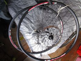 Radsatz DT-Suisse Disc 26" SP V100mm H135mm