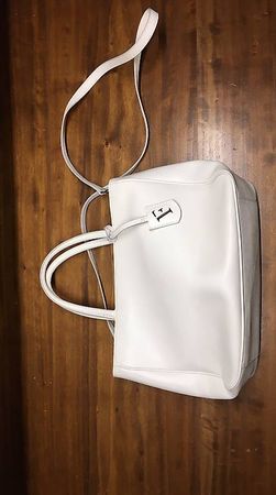Borsa in pelle FURLA Bianca