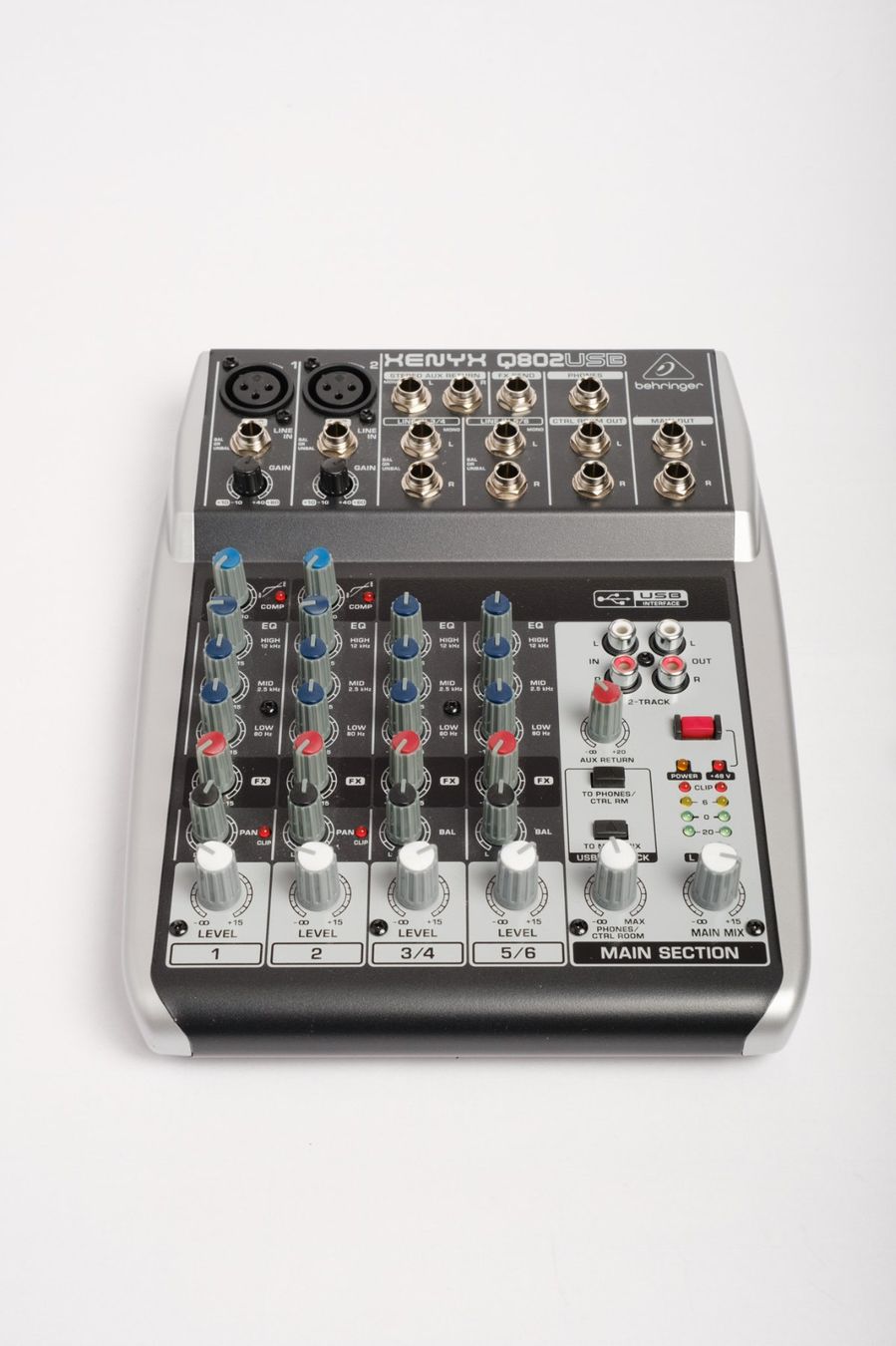 Behringer Console di mixaggio: Behringer XENYX Q802USB USB-Mixer – Usato da Utzenstorf venduto da soma3427 1