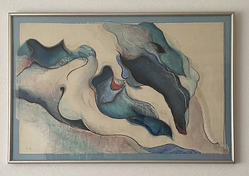 Gemälde: Sea Breeze (1990) – Gebraucht aus Dietikon von Hena61