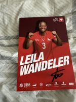 Leila Wandeler Autogramm - Schweizer Fussballstar!