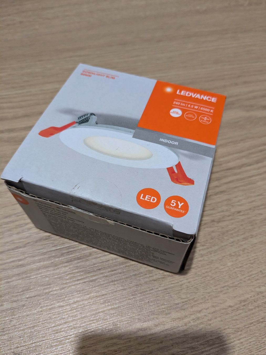 Lampadari & plafoniere: LED Einbauspott Downlight 85mm 4.5W 6500K Neu OVP – Usato da Winkel venduto da Kade50