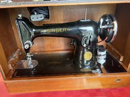 Singer 99K anni 50 con mobile originale funzionante