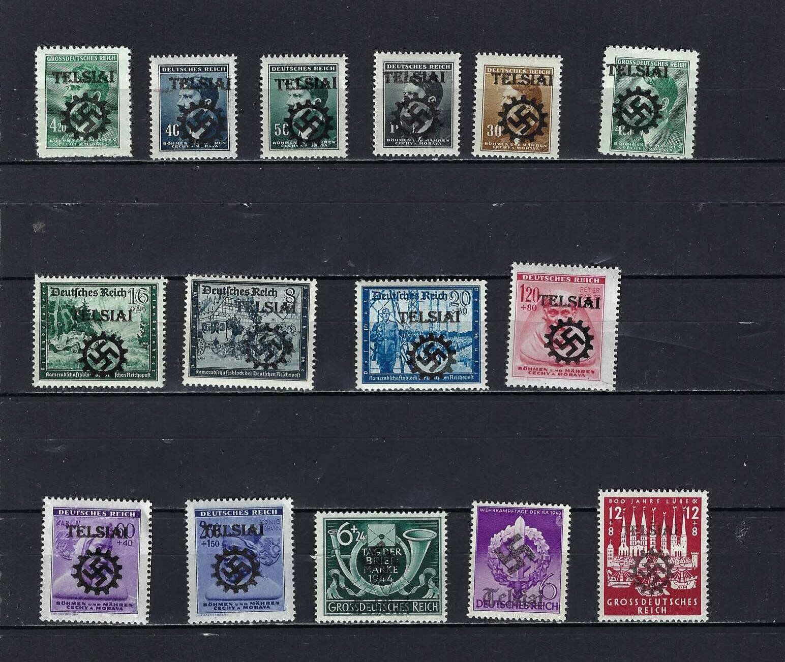 Tutti i francobolli: WKII Besetzung ** – Nuovo e nell'imballaggio originale da Altstätten SG venduto da Nandodax