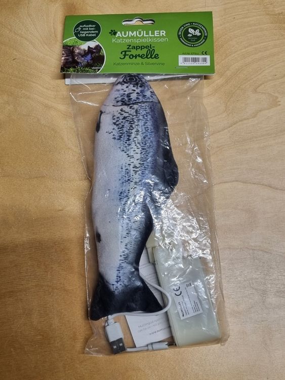 Produktbild von Aumüller Herz Cord Katzenspielkissen Pastell Kaufen