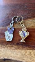 Porte-clés Real Madrid double pendentif état neuf