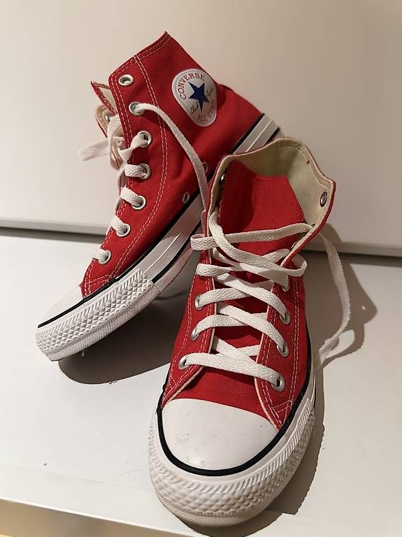 Scarpe da uomo: Converse All Star High rot Gr. 39 – Usato da Fläsch venduto da jbmerz 1
