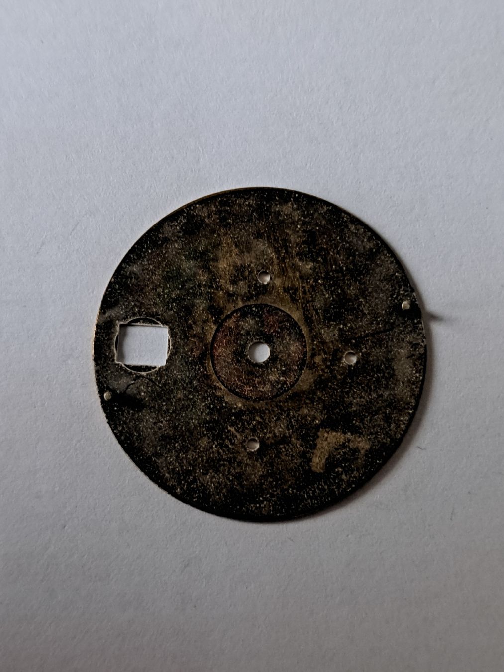 Paul Picot Uhren: Cadran Paul Picot Chronograph Dial Zifferblatt – Neu (gemäss Beschreibung) aus Le Locle von Lapidary.Duc 1