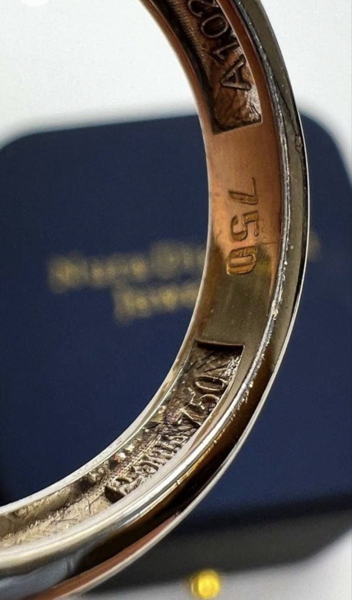 Anelli: Weissgold Ring – Usato da Muri AG venduto da an_land 4