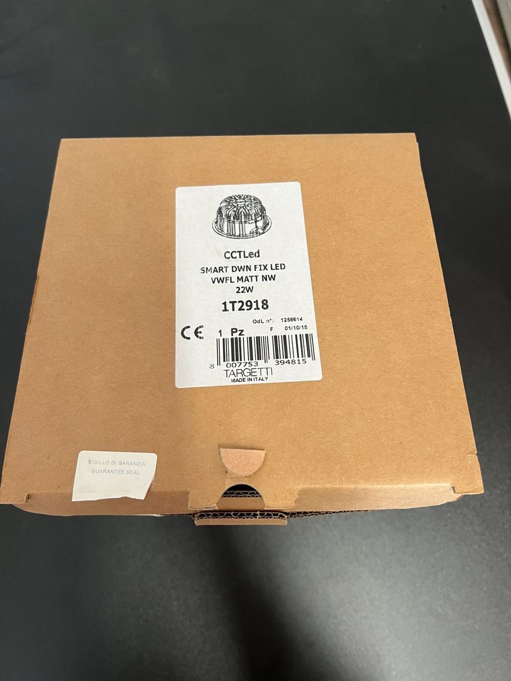 Lampen: TARGETTI SMART DOWNLIGHT FIX CCT LED MATT – Neu und originalverpackt aus Mägenwil von BackInWhite 2