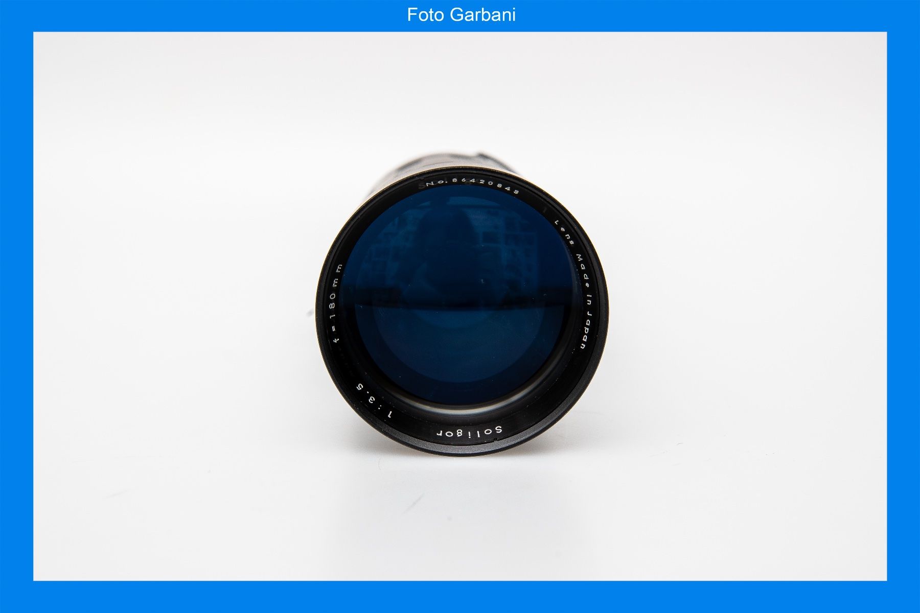 Objektive: Soligor 180mm f3.5 – Gebraucht aus Muralto von FotoGarbani 1