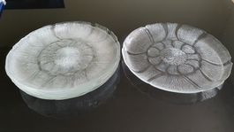 6 Stk. Dessert -/ Salat Teller Set 27cm