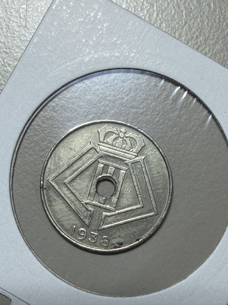 Tutti le monete: Belgique - 10 centimes - 1938 – Usato da Payerne venduto da Mike1682 1