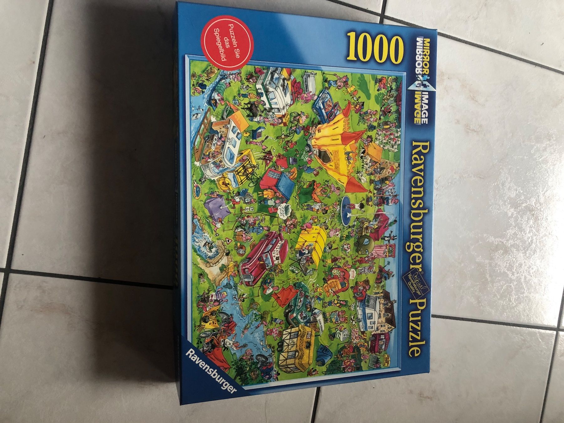 Ravensburger Puzzle: Ravensburger Puzzle, 1000 Teile – Usato da Hallwil venduto da claire70