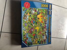 Ravensburger Puzzle, 1000 Teile