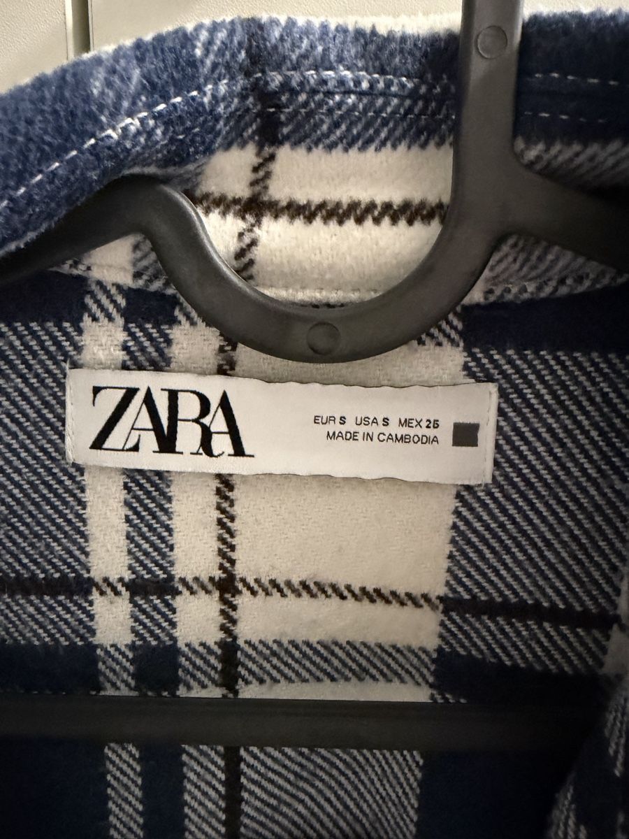 Zara Jacken: Veste à carreaux ZARA, taille S – Gebraucht aus Monthey von Sevdije.Kololli 1