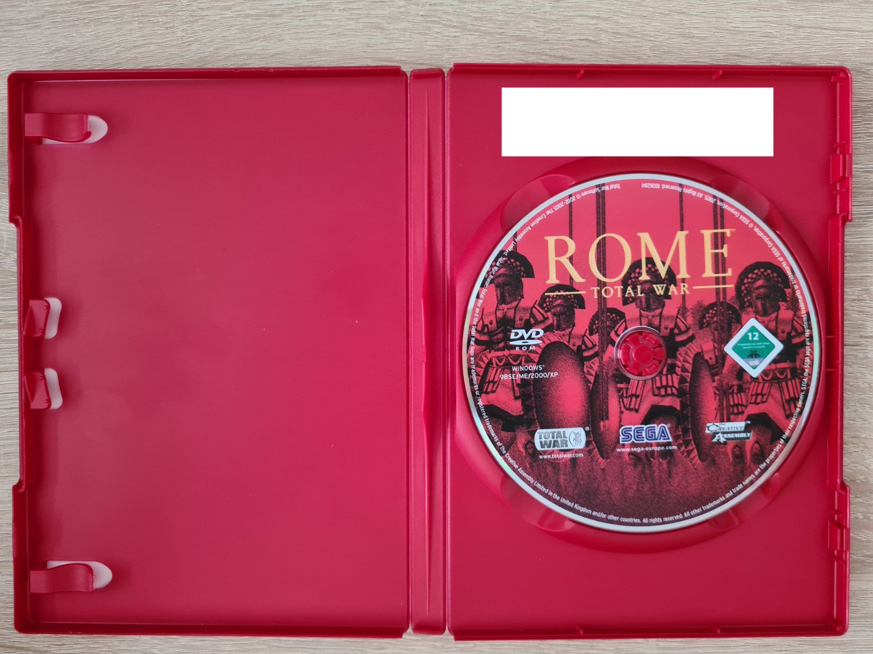 Spiele: Rome Total War (French Cover) - PC – Gebraucht aus Carouge GE von Gasco 2