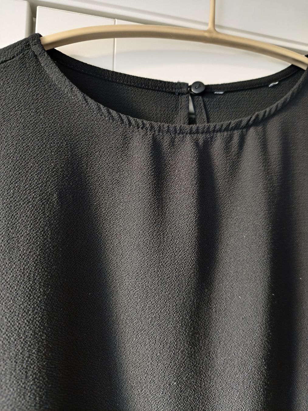 Camicette: Peplum blouse, black, M – Usato da Zürich venduto da nir_n9jc 1