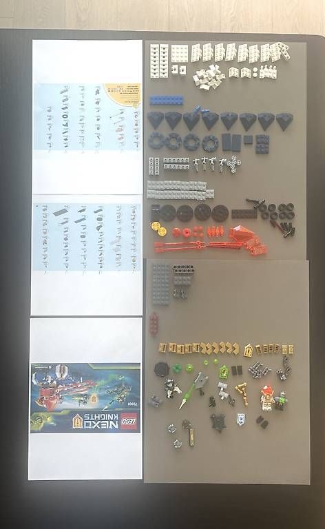 Lego Kit di costruzioni: NEXO  KNIGHTS 72001 – Usato da zug venduto da Daniil23 1