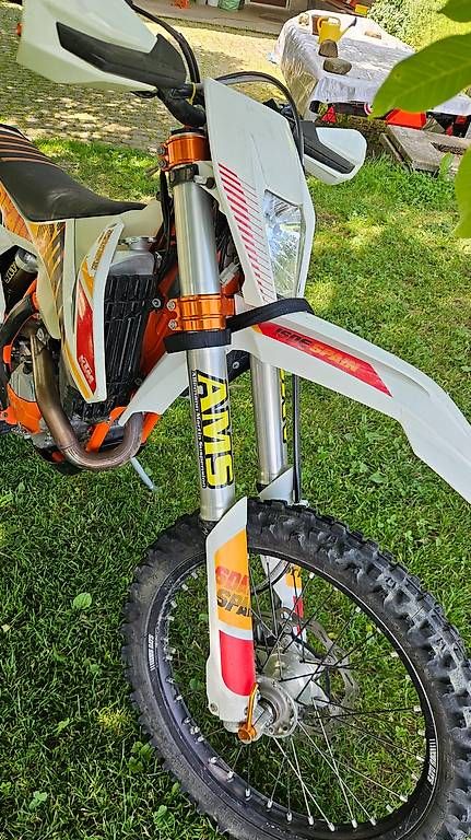 KTM Enduro: KTM EXC 350 SixDays 2017 – Gebraucht aus Rüschegg Gambach von Wattify 4