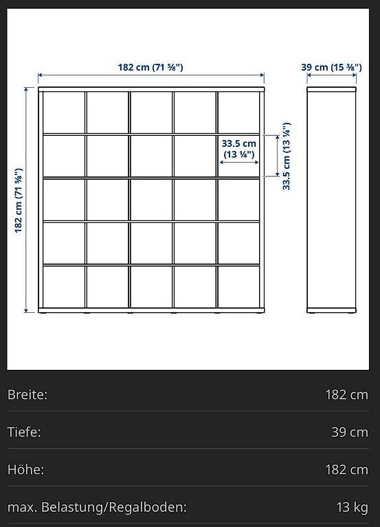Regale: Kallax Regal – Gebraucht aus Immensee von annyway06 1