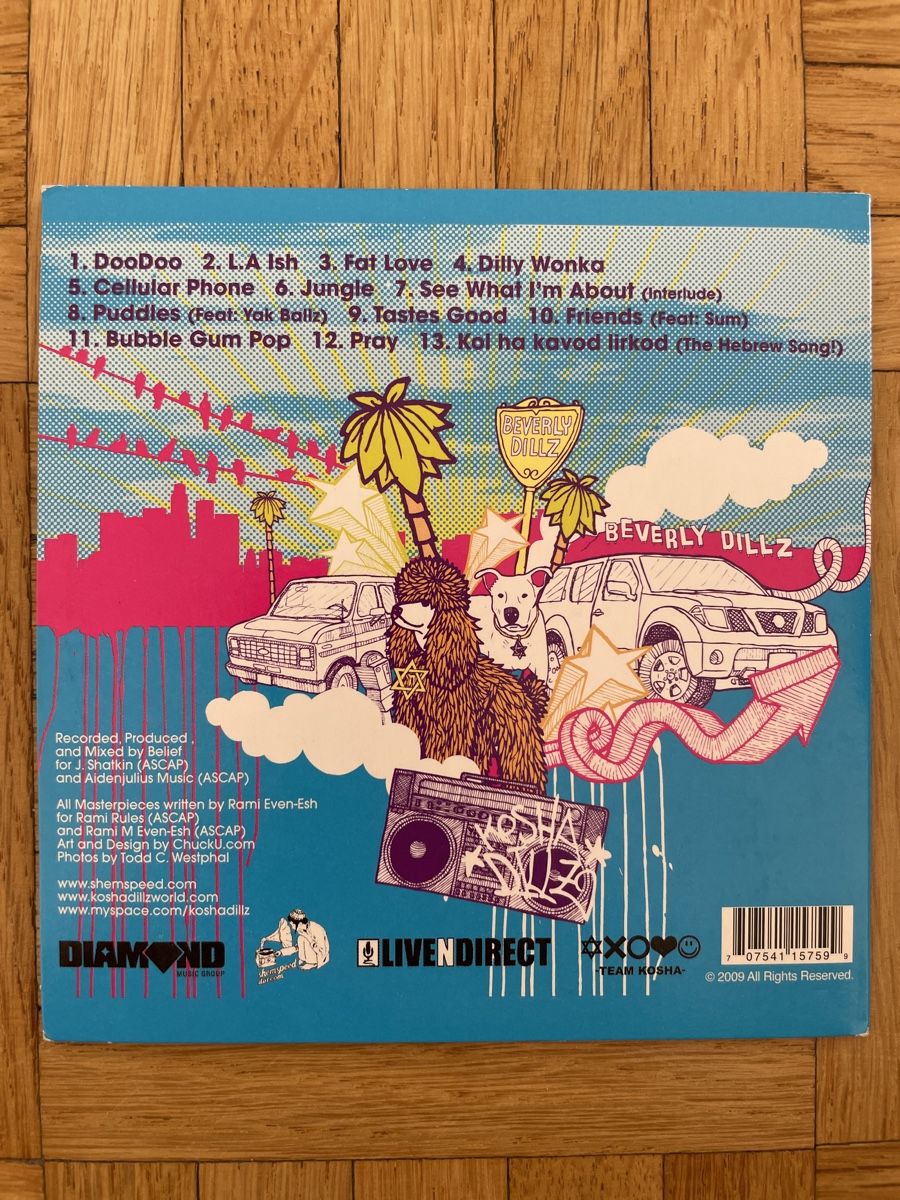 CD: Kosha Dillz Beverly Dillz CD – Usato da Zürich venduto da Mr.Mauri83 1