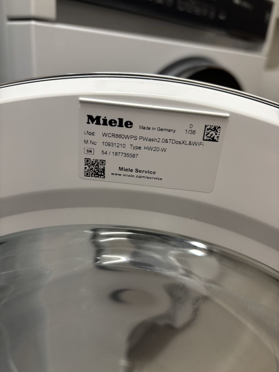 Miele Lavatrici: Waschturm Miele 9 kg Twin Dos  – Usato da Birmensdorf ZH venduto da ShoopAgent8903 7