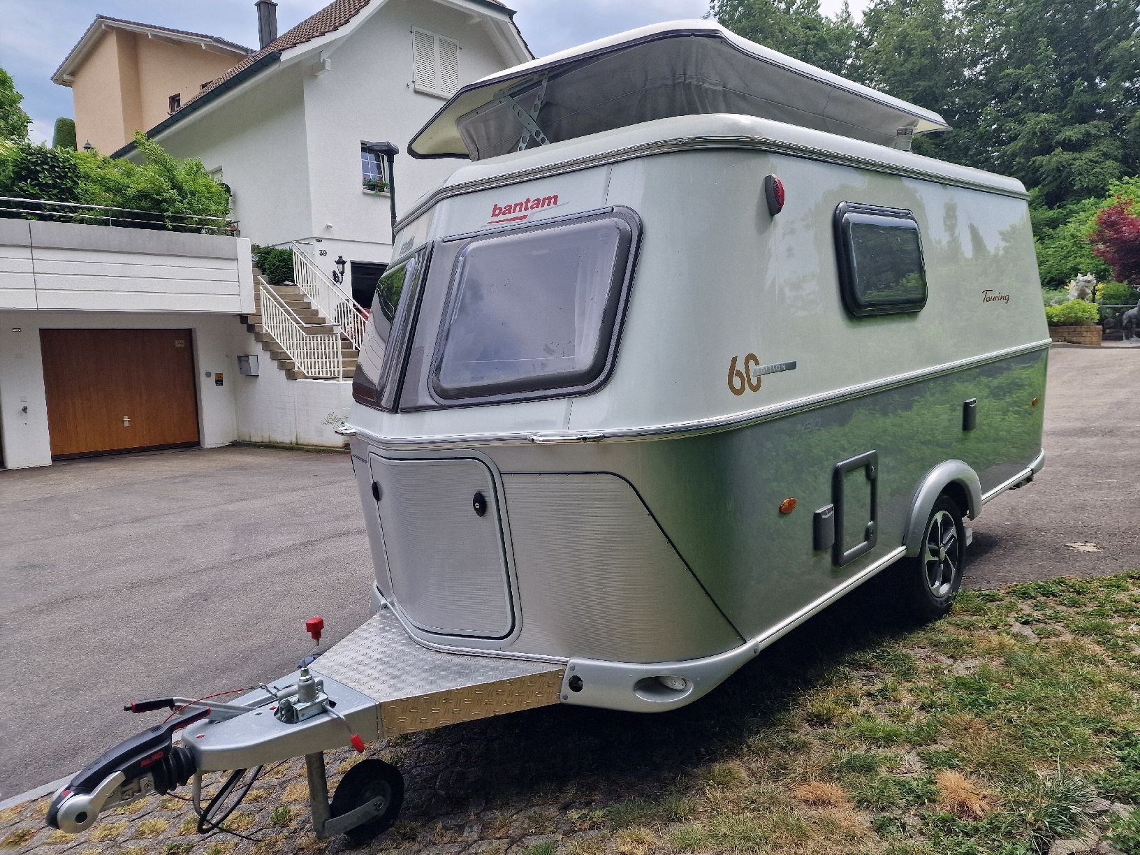 Eriba Veicoli da campeggio: Eriba Triton 430 – Usato da Rotkreuz venduto da mech-tech 3