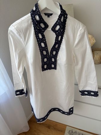 New York Designer Dress in white NEW Size M NP: 150.-
