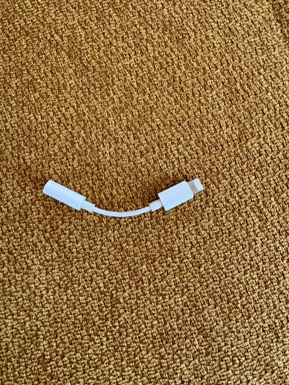 Apple Unità & Adattatore: Apple Kopfhöreradapter gebraucht – Usato da Biel/Bienne venduto da linette78