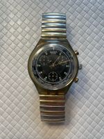 Swatch Chronograph Uhr, Vintage Look, Top Zustand!