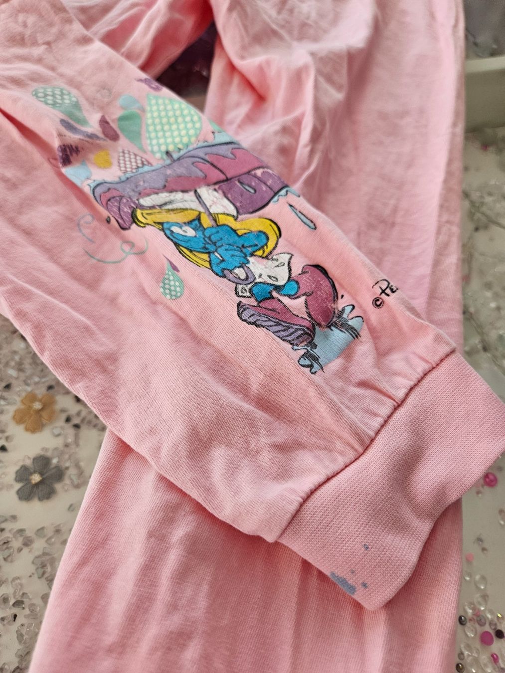 Pigiama & Simili: Pyjama Schlumpfine schlümpfe – Usato da Unterägeri venduto da Sleepbear 1
