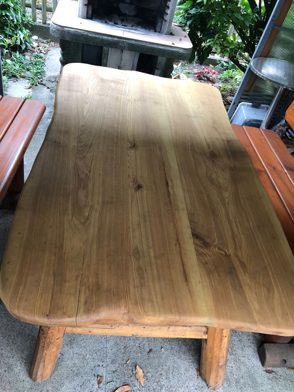 Tischset: Massiver Kirschbaumtisch mit Bänken – Gebraucht aus Bischofszell von Claudia.06 2