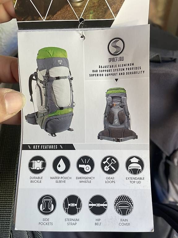 Zaini: Ralley Trekking Rucksack 70 L – Nuovo (secondo la descrizione) da Hergiswil LU venduto da LaPiroque
