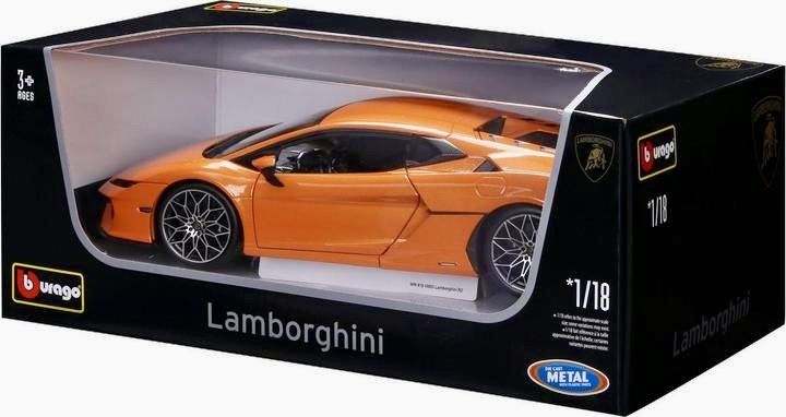 Lamborghini Modellini d'auto: LAMBORGHINI TEMERARIO 1:18 – Nuovo e nell'imballaggio originale da Erlenbach im Simmental venduto da Model_box 4