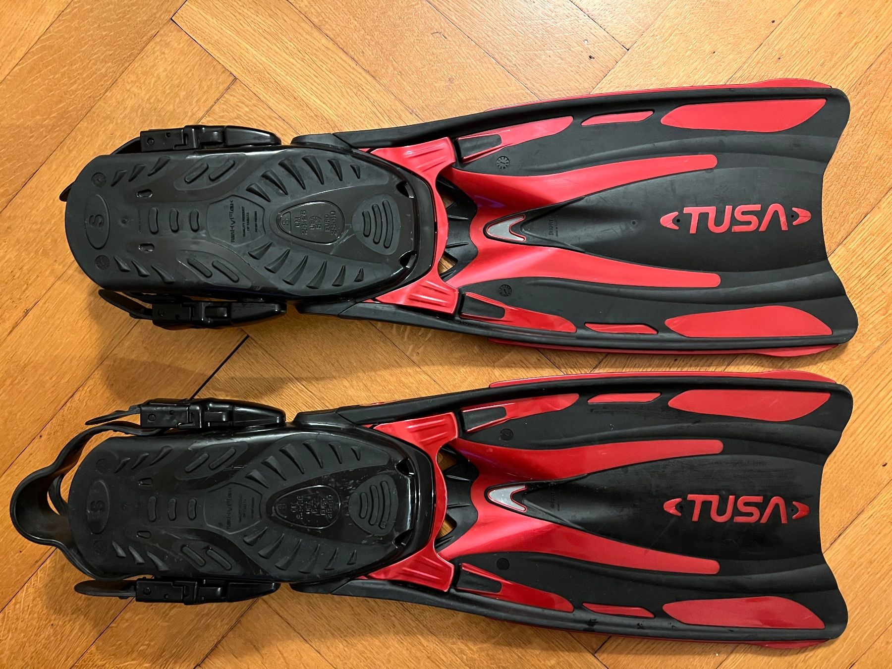 Flossen, Masken & Schnorchel: Tulsa Vesna Flosse mit Bungee Strap – Neu (gemäss Beschreibung) aus Zürich von schneiderund 1