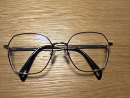Brille HARMONICA 2 VP-ART Metall schwarz guter Zustand