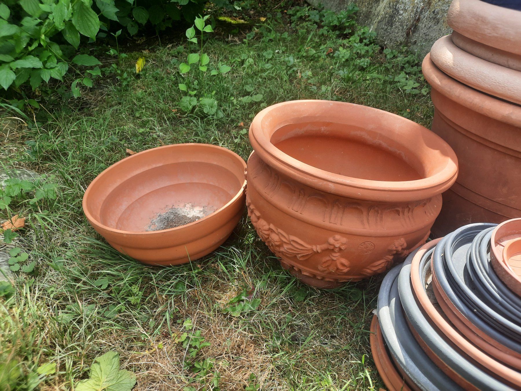 Vasi per fiori: Diverse Blumentöpfe / Übertöpfe – Usato da Solothurn venduto da j273 3