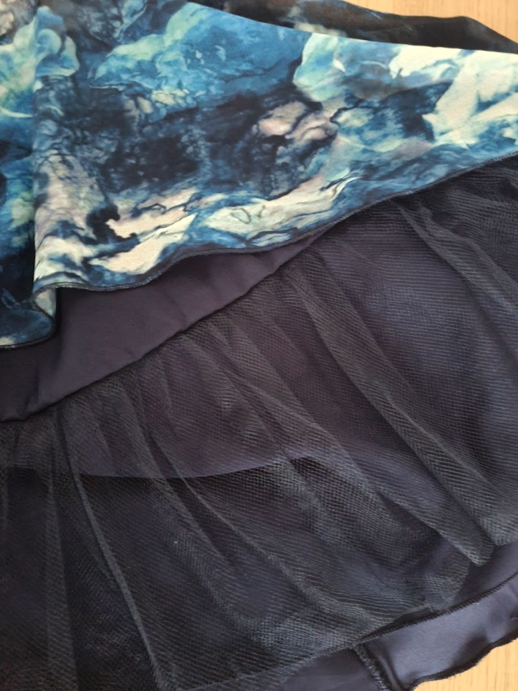 Gonne: Blauer Rock von Little Mistress – Usato da Pfaffnau venduto da Liz6264 3