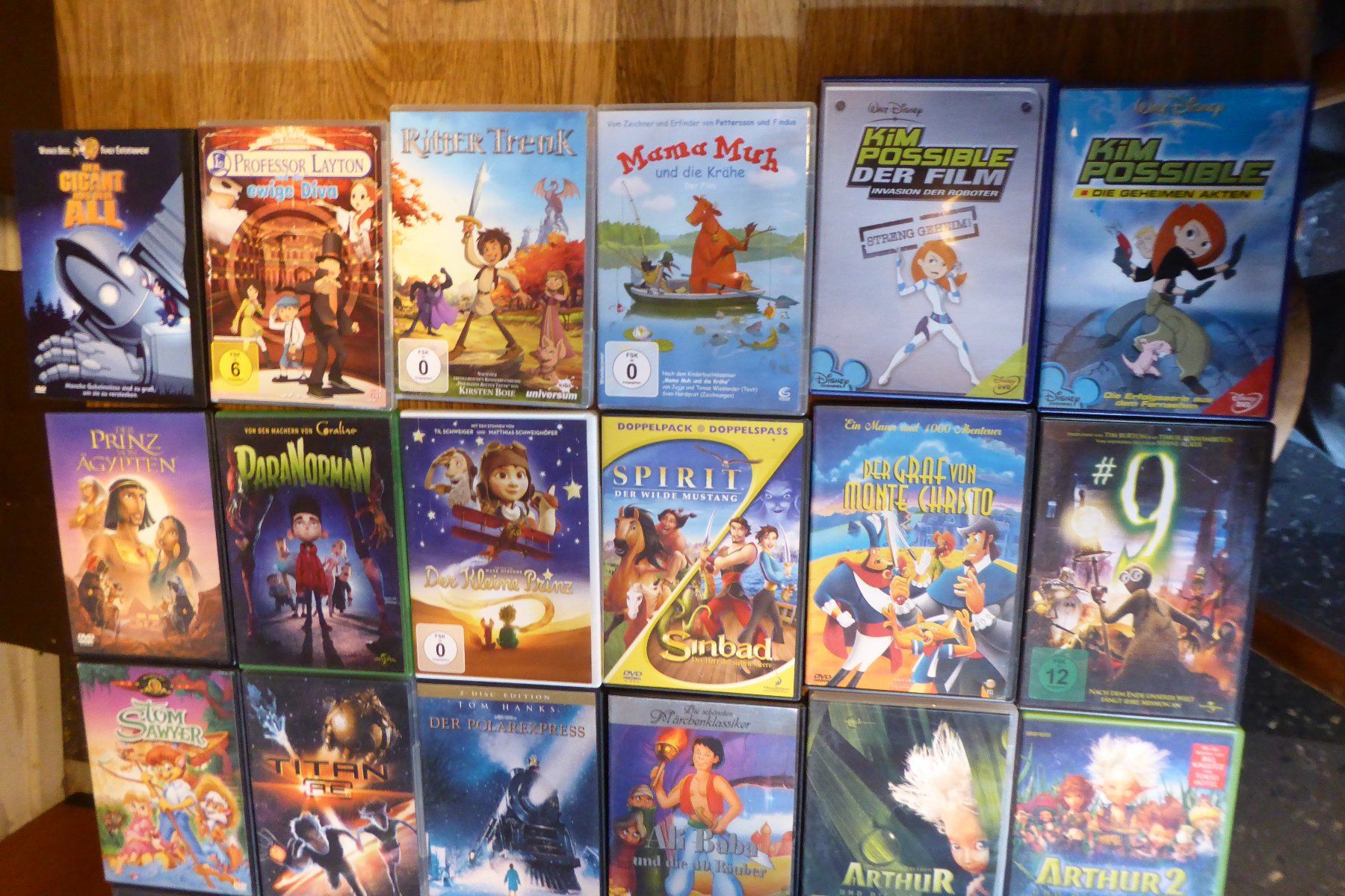 Tutti i DVDs: DVD Paket Trickfilme – Usato da Allschwil venduto da Summelsarium