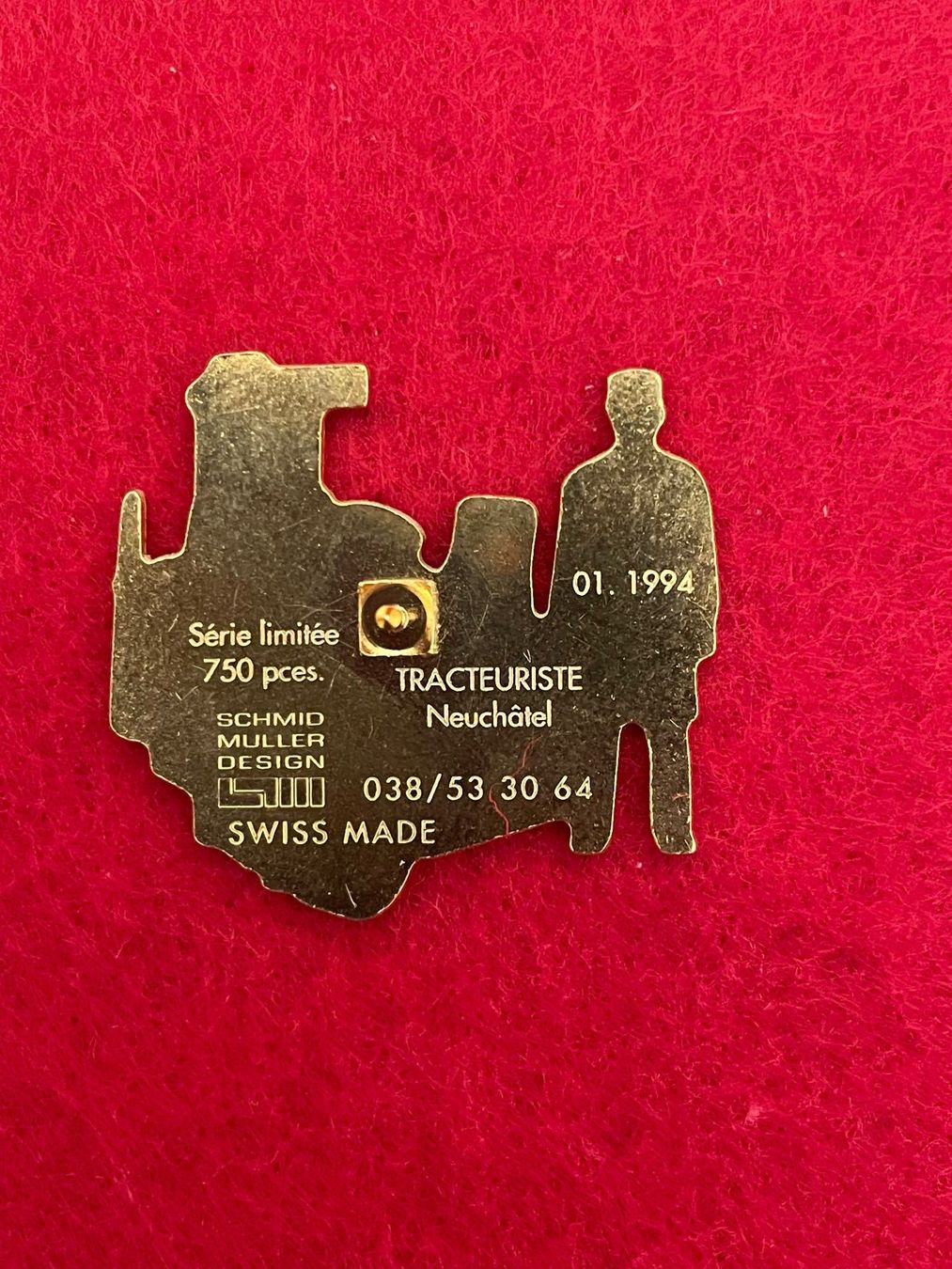 Plaquettes & Badges: Pin's CFF/SBB – D'occasion à Auvernier par pipaille 1