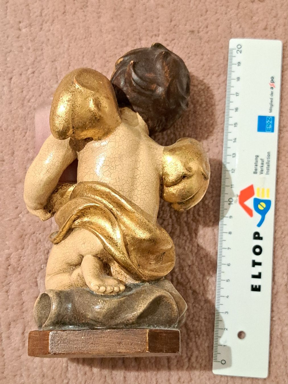 Figuren: LEPI Engel aus Holz – Gebraucht aus Steinmaur von hischa 1