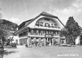 Wasen i. E. BE // 1964 Gasthof Löwen Emmental // Sommer