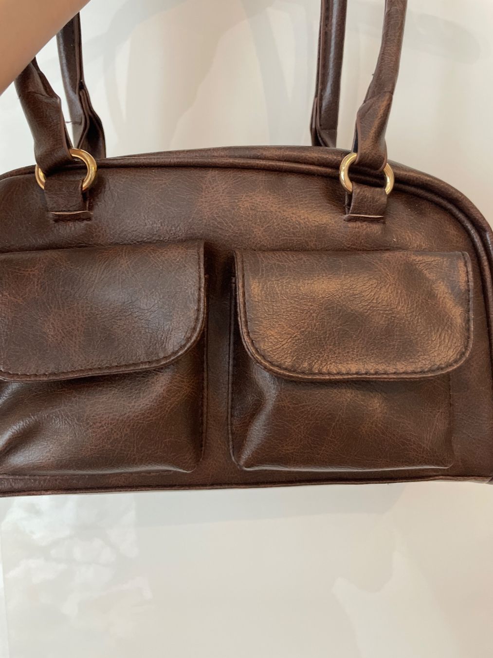 Sacs femmes: Brown Bag, Lederoptik – D'occasion à St. Gallen par celiinecosta 2