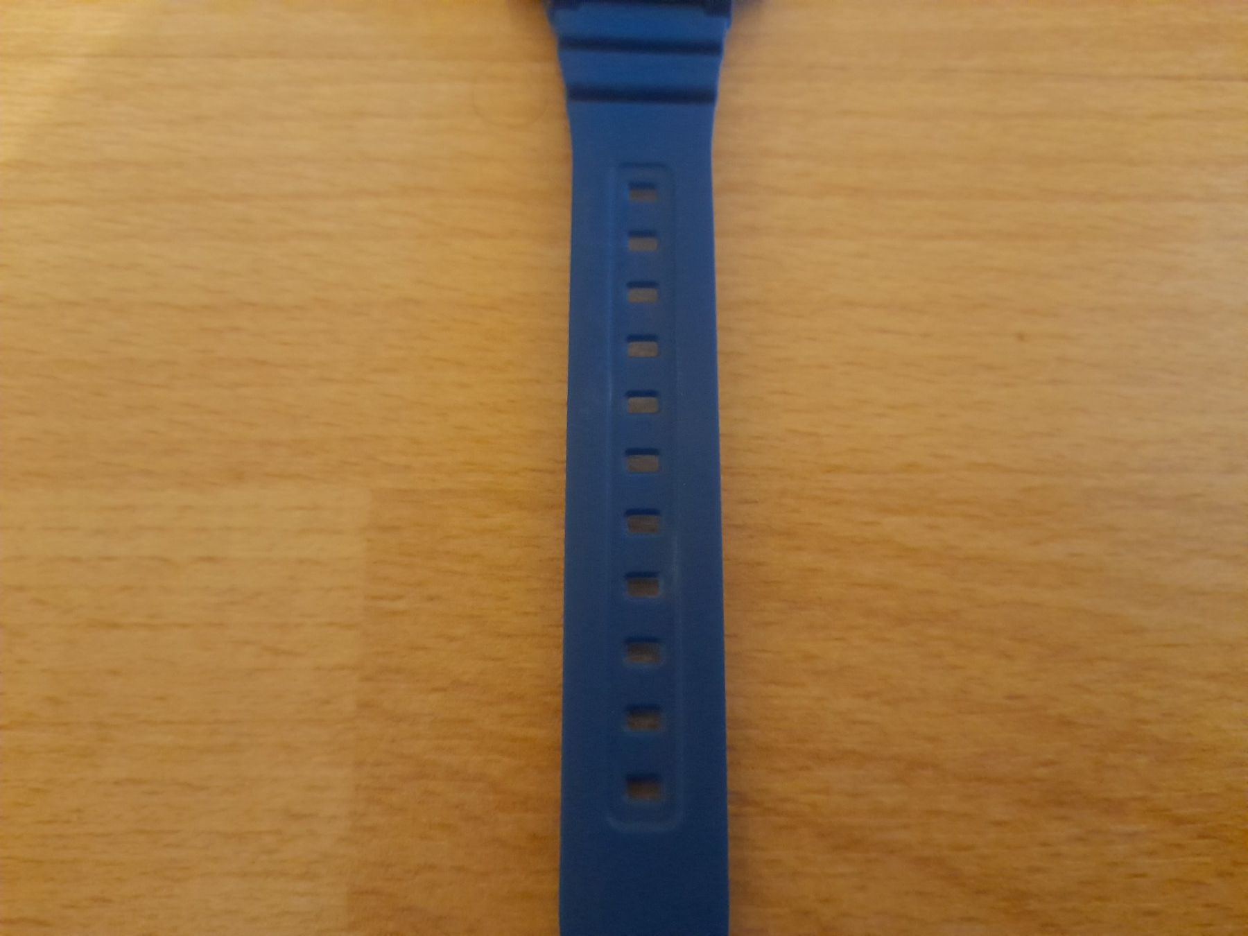 Casio Orologi: Casio Digitaluhr Modell F-108WH blau – Nuovo (secondo la descrizione) da Lustmühle venduto da chevi03 3