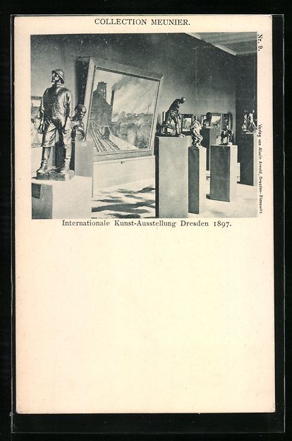 Cancelleria postale: Dresden, Internationale Kunst-Ausstellun – Usato da Berlin venduto da bartko-reher