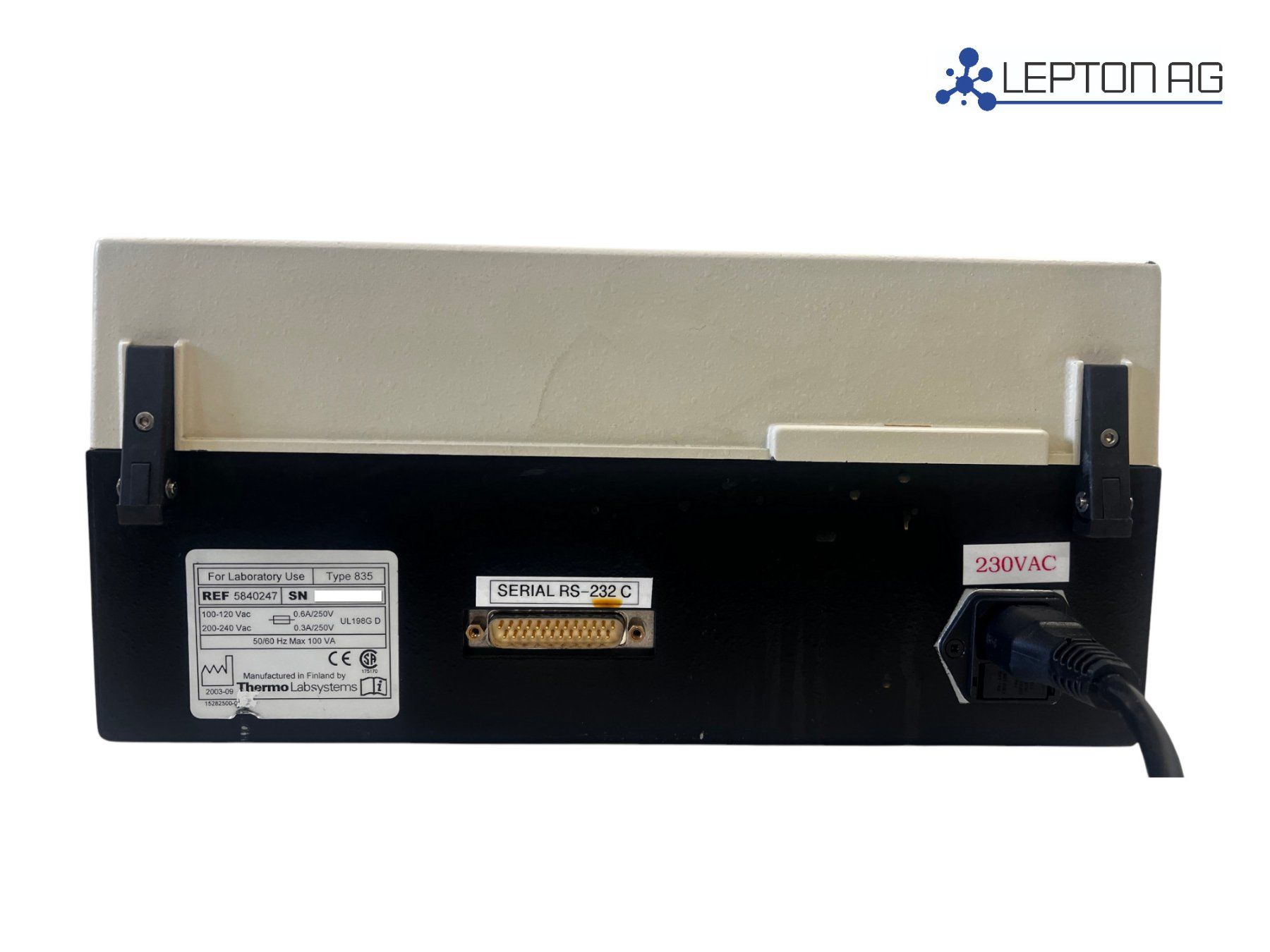 Accessori da laboratorio: Thermo Scientific Labsystems Multidrop Micro Dispenser – Usato da Niederdorf venduto da LeptonAG_Labor 3