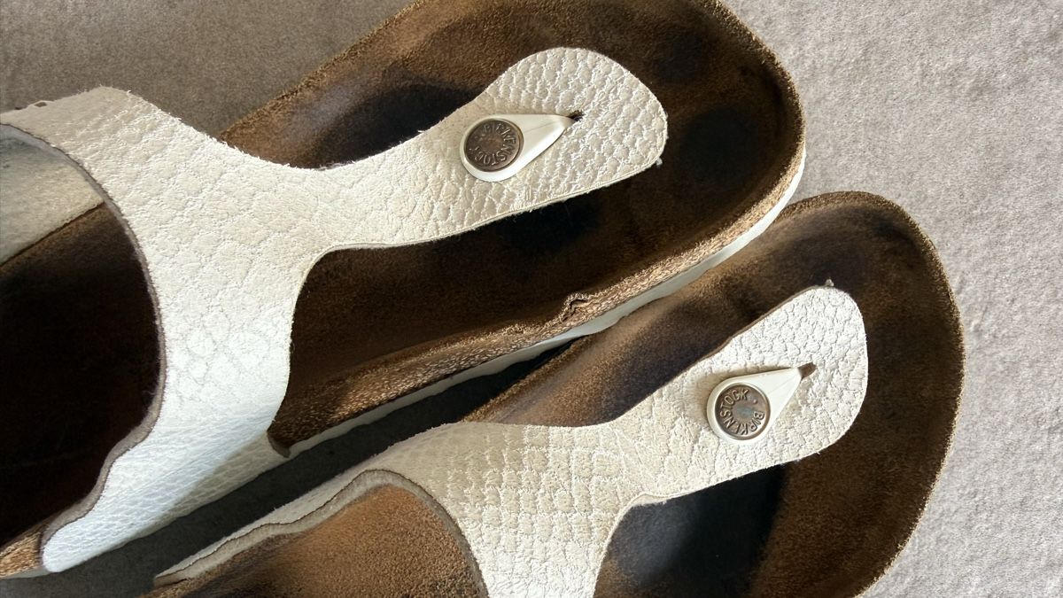 Birkenstock Chaussures femmes: Birkenstock Gizeh sandals size 39  – Défectueux à Boswil par hey.itsme 4