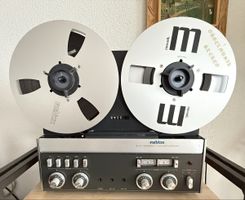 Revox A77 Tonbandgerät mit 3 Spulen von Revox