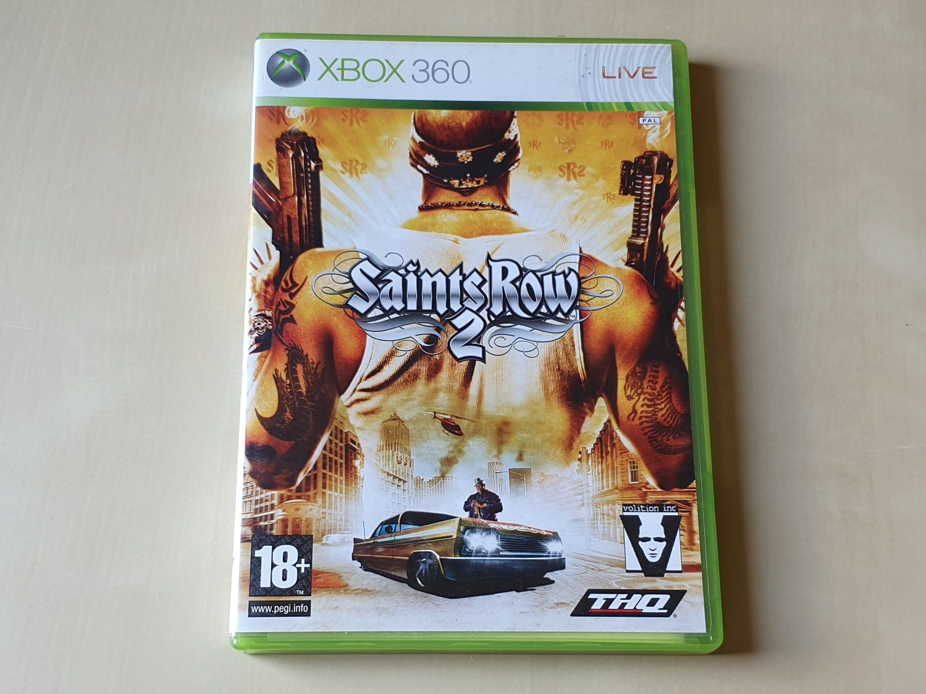 Microsoft Giochi: Saints Row 2 – Usato da Stansstad venduto da collectorsshop